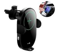Caricabatterie wireless universale, con bloccaggio automatico e ricarica wireless rapida | Ricarica rapida | Design sicuro | Compatibilità