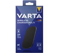 Caricabatterie Wireless Varta Dual 20W Qi Dock Di Ricarica Veloce USB-C