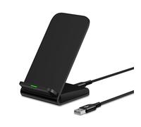 Caricabatterie wireless veloce, supporto di ricarica wireless da 15 W per Samsung Galaxy S23 FE/S23 Ultra/S23/S22/S21/S20, iPhone 15/15 Pro/15 Pro Max/15 Plus/14/13/12/11/Pro/Max, Google Pixel 8/8 Pro