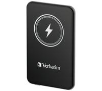 Caricabatterie wireless Verbatim Charge 'n' Go ai polimeri di litio da 5000 mAh, nero