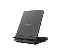 CARICABATTERIE WIRELESS YEALINK Yealink WHC60 - Accessorio DECT Nero con Carica Wireless e Plug & Play, Compatibile con Smartphone Nero