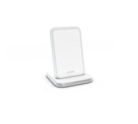 Caricabatterie wireless ZENS ZESC13W 10W Qi Alluminio Bianco