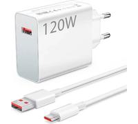 Caricabatterie Xiaomi 120W HyperCharge Combo Type A Original Xiaomi Ultra-Rapido