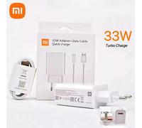 Caricabatterie Xiaomi 33W Fast Charge + CAVO TIPO-C Originale EAN 6932554418366