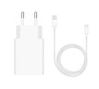 XIAOMI CARICABATTERIE ORIGINAL CASA MDY-11-EZ 33W CON CAVO USB-C WHITE 78C464A