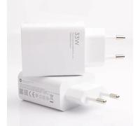 Caricabatterie Xiaomi Originale 33W con Cavo Type-C 6A per Redmi Note POCO Mi