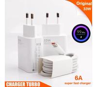 Caricabatterie Xiaomi originale 33W Fast Turbo Charge 6A tipo C cavo per Mi 10T POCO X3 NFC X4 Redmi K30 K40 Note 9 10 11 Pro