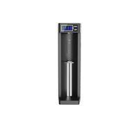 XTAR MC1P - Caricabatterie micro USB, Li-Ion, 1 slot, display