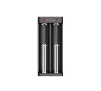 Caricabatterie XTAR MC2 USB Li-ion A Due Slot Con Cavo