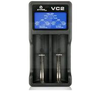 Caricabatterie per Pile Ricaricabili Litio XTAR VC2 x 14500 18650 21700 26650