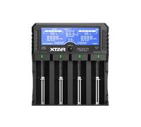 Caricabatterie XTAR VP4 PLUS DRAGON Li-Ion LCD 12V 2.4A TC/CC/CV 5V NUOVO