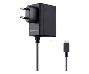 Caricabatterie Xtreme Videogames per SWITCH, USB Type C, console e dock, pratico