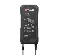 Caricabatterie YUASA YCX6 12V 6A (WET, MF, SMF, CaCa, EFB, AGM, GEL, LiFePO4)