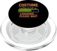 Caricamento costume Si prega di attendere gioco Halloween Gamer PopSockets PopGrip per MagSafe