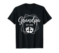 Caricamento del nonno est 2026 per l'annuncio di gravidanza Gpa 2026 Maglietta