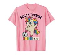 Caricamento delle ABILITÀ dei Bambini 67 Soccer Unicorn Please Wait Game Day Maglietta