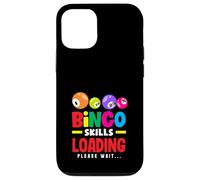 Caricamento delle abilità di bingo Attendere Giocatore di Bingo Custodia per iPhone 12/12 Pro