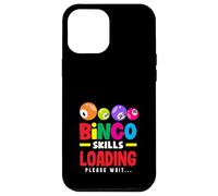 Caricamento delle abilità di bingo Attendere Giocatore di Bingo Custodia per iPhone 12 Pro Max