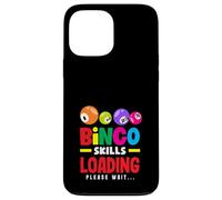 Caricamento delle abilità di bingo Attendere Giocatore di Bingo Custodia per iPhone 13 Pro Max