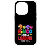 Caricamento delle abilità di bingo Attendere Giocatore di Bingo Custodia per iPhone 14 Pro