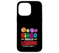 Caricamento delle abilità di bingo Attendere Giocatore di Bingo Custodia per iPhone 14 Pro Max