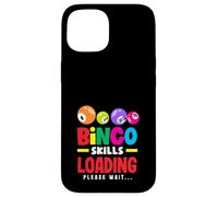 Caricamento delle abilità di bingo Attendere Giocatore di Bingo Custodia per iPhone 15