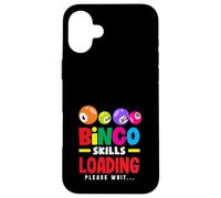 Caricamento delle abilità di bingo Attendere Giocatore di Bingo Custodia per iPhone 16 Plus