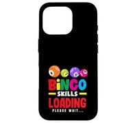 Caricamento delle abilità di bingo Attendere Giocatore di Bingo Custodia per iPhone 16 Pro