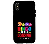 Caricamento delle abilità di bingo Attendere Giocatore di Bingo Custodia per iPhone X/XS