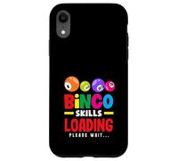 Caricamento delle abilità di bingo Attendere Giocatore di Bingo Custodia per iPhone XR