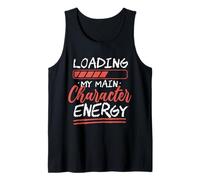 Caricamento dell'energia del Mio Personaggio Principale Canotta