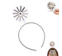 Caricamento Di Cerchietto/Forcina Creativo, Cerchietto Rotante Con Espressione Di Personalità Umoristica, Cerchietti per Capelli Con Simbolo Di Carico, Decorazioni per Feste Artistiche(Headband,1pc)