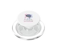 Caricamento futuro Retro Machine Dreams Y2K Cybercore AI Brain PopSockets PopGrip per MagSafe