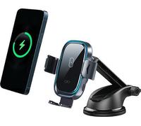 Caricamento parabrezza auto wireless 15 W riciclato