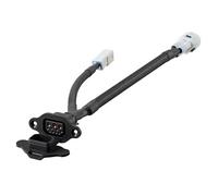 Shimano Ew-cp110 200 Mm Charging Cable Argento Black