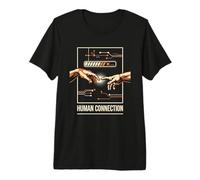 Caricamento Tramite Contatto Umano Maglietta Premium