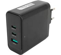 Caricatore 100W 3 Porte GaN USB C Alimentatore Per Nintendo Switch Ecc.
