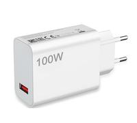 Caricatore 100W per Xiaomi Redmi Note 15 Pro+ 5G POCO M8 Pro F8 Ultra 17 Pro MAX, 100 WATT Spina di Ricarica Rapida per Caricabatterie da Cellulari Mobile per Xiaomi Redmi K90 Pro Max,Solo Adattatore