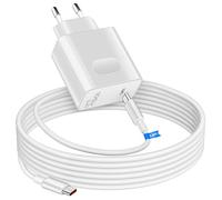 Caricatore 100W Ricarica rapida e 1m Cavo USB C per Honor 400 pro/Magic 7/200/300 Ultra/90 GT, 65W Laptop Caricabatterie USB C e 6A Cavo Tipo-c per MagicBook Art 14 X16 X 15 X14/MagicBook Pro 14 2025