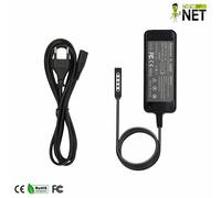 Caricatore 12V 2A 24W compatibile con Microsoft Windows 8 RT Tablet (5 pinmm)