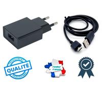Caricatore 2 In 1 (Adattatore Di Rete + Cavo USB) Per LG KG375 / KG810 / KM330