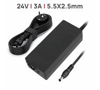 CARICATORE 24V 3.0A 72W 5.5MM X 2.5MM