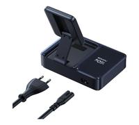 CARICABATTERIA WIRELESS BASEUS Nomos 5-in-1 caricatore desktop Qi2, BASEUS universale da 160 W, Nero