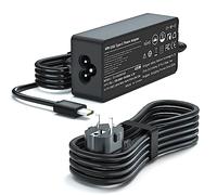 Caricatore 45W USB C per Lenovo Chromebook 100e 300e 500e c330 c340, Acer Chromebook c733 c933 r752 spin 511, HP, DELL, ASUS, caricatore portatile tipo C