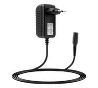 Caricatore 5.5V Compatibile per Lavavetri Karcher WV1, WV2, WV5, WV51, WV55, WV60 Plus, WV70 Plus, WV75, WV75 Plus, 600mA Alimentatore con Cavo da 1,5m