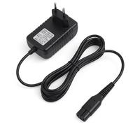 Caricatore 5.5V per Lavavetri compatibile con Kärcher WV2 WV1 600mA | Compatibile con WV5 WV51 WV55 WV60 WV70 WV75, Cavo 1.5 m, Spina EU, Protezione da Sovratensione e Sovraccarico