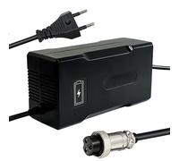 Caricatore 58,8 V 4 A per batteria al litio 48 V-52 V - Connettore GX16-3 12 mm, certificato CE, garanzia 2 anni (bicicletta/monopattino elettrico, protezione surriscaldamento)