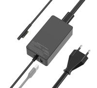 Caricatore 65 W portatile per Microsoft Surface Pro X/8/7/6/5/4/3 Surface Go /3/2 Surface Laptop 4/3/2/Go Surface Book 1/2 15 V 4 A Alimentazione
