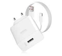 Caricatore 66W SuperCharge per Honor 90, 200 Lite, Magic7, Magic6, Magic5 Lite, X9b, X8a, X8b, con Cavo USB C 6A 1M incluso, Adattatore Rapido Compatibile con Hua-wei Mate 60, P50, P40, P30 Pro