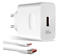 Caricatore 66w SuperCharge per Honor Magic 7 6 5 4 Lite Pro 90 200 X8a X8b con cavo di ricarica rapida USB C 6A, caricabatteria adattatore alimentatore per HONOR 90 70 Lite X9b